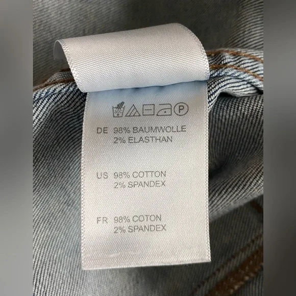 Articles of Society Denim jacket size S - Picture 11 of 13